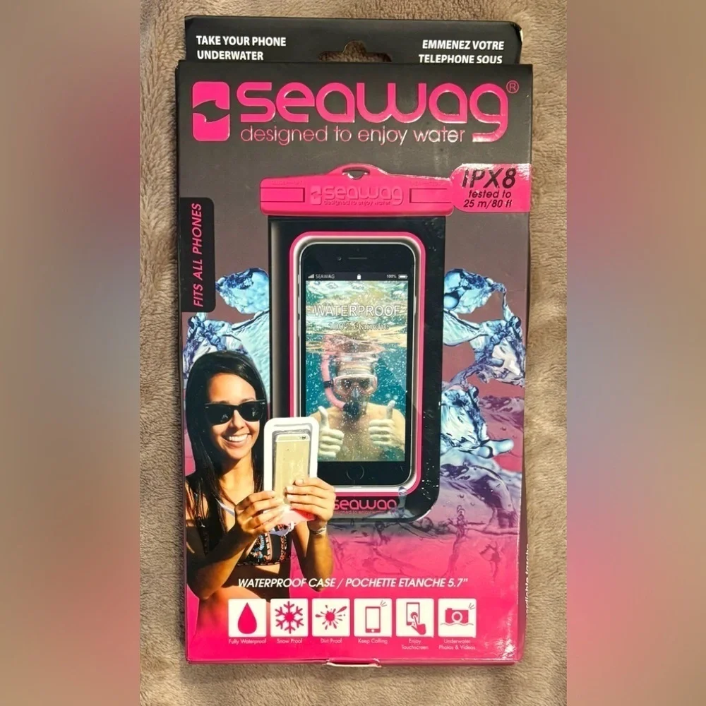 NEW Seawag Waterproof Phone Case